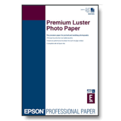 Зображення Фотопапір A3+ Epson Premium Luster Photo Paper,  100 арк, 250 г/м2 (C13S041785)