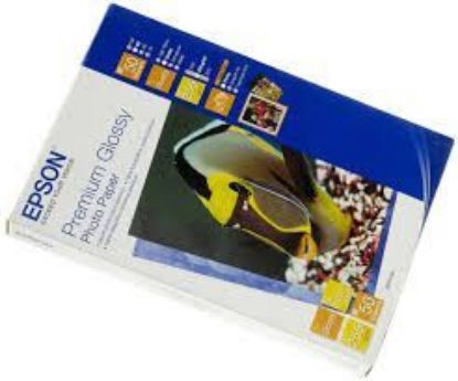 Зображення Фотопапір 100 x 150 мм  Epson Premium Semiglossy Photo Paper,  50 арк, 250 г/м2 (C13S041765)