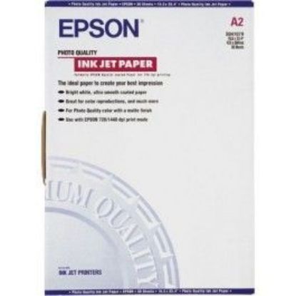 Изображение Папір A2 Epson Photo Quality Ink Jet Paper,  30 арк, 102 г/м2 (C13S041079)