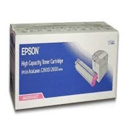 Зображення Тонер-картридж Epson AcuLaser 2600, C2600 magenta (C13S050227)