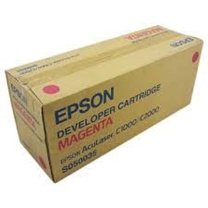 Зображення Тонер-картридж Epson AcuLaser C1000, C2000 magenta (C13S050035)