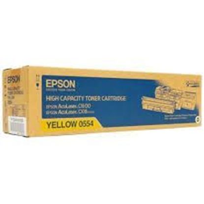 Зображення Тонер-картридж Epson Aculaser C1600, CX16 yellow, 2700 стр. (C13S051160)
