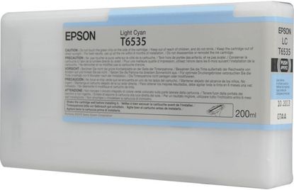 Зображення Картридж струменевий Epson StPro 4900 light cyan, 200мл (C13T653500)