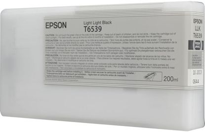 Зображення Картридж струменевий Epson StPro 4900 light light black, 200мл (C13T653900)