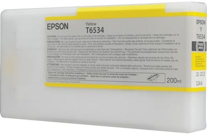Изображение Картридж струменевий Epson StPro 4900 yellow, 200мл (C13T653400)
