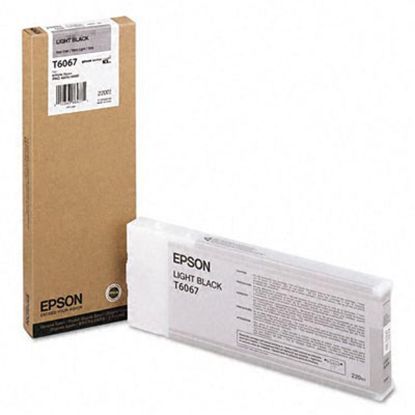 Зображення Картридж струменевий Epson StPro 4800, 4880 light black, 220мл (C13T606700)