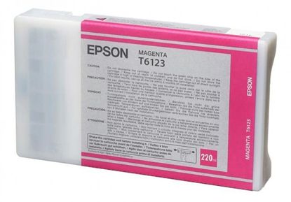 Зображення Картридж струменевий Epson StPro 7400, 9400, 7450, 9450 magenta 220ml (C13T612300)