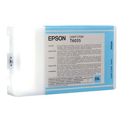 Зображення Картридж струменевий Epson StPro 7800, 9800, 7880, 9880 light cyan 220ml (C13T603500)