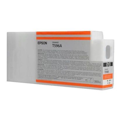 Зображення Картридж струменевий  Epson StPro 7900, WT7900, 9900 orange, 350 мл (C13T596A00)