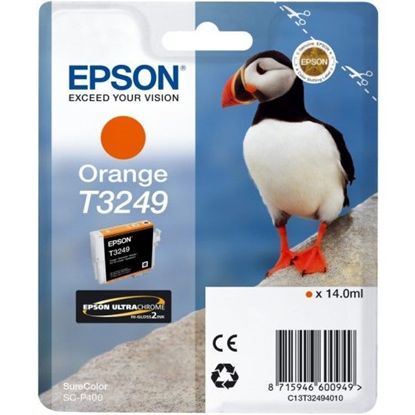 Изображение Картридж cтруменевий Epson SureColor SC-P400 orange (C13T32494010)