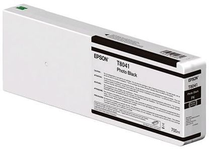 Зображення Картридж cтруменевий Epson SureColor SC-P6000, P7000, P8000, P9000 photo black 700 ml (C13T804100)