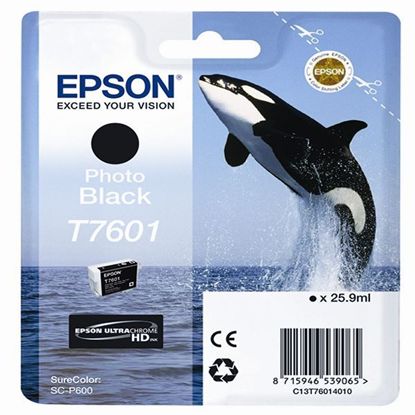 Зображення Картридж струменевий Epson SureColor SC-P600 black (C13T76014010)
