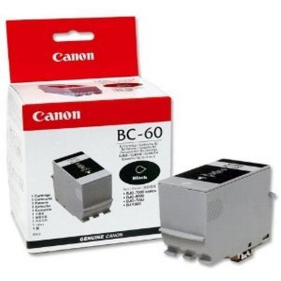 Зображення Картридж cтруменевий Canon BC-60 Black для BJC-7000, 7100 (F45-1231400)