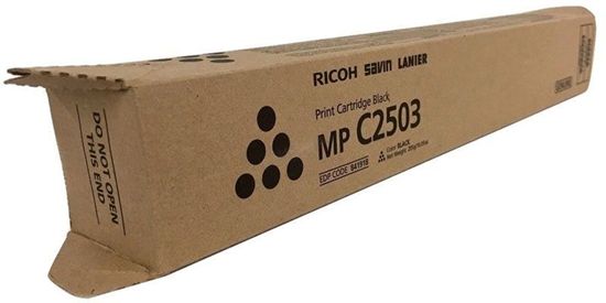 Зображення Тонер-картридж Ricoh MP C2503 black (841925)