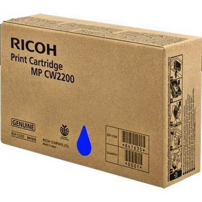 Зображення Тонер-картридж Ricoh MP CW2200 бірюзовий (841636)