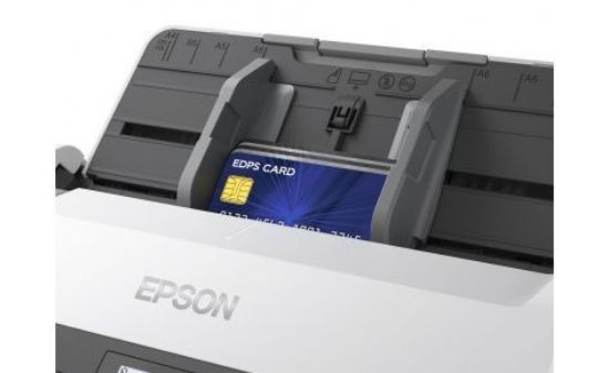 Зображення Сканер A4 Epson WorkForce DS-870, потоковий (B11B250401)