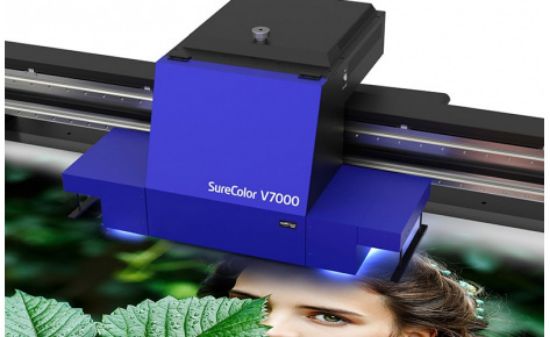 Изображение Принтер Epson SureColor SC-V7000,  планшетний, широкоформатний, УФ (C11CH89101A0)