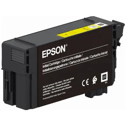 Зображення Картридж струменевий Epson жовтий для SC-T3100 / T5100, 26ml (C13T40C440)