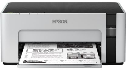 Изображение Принтер A4 Epson EcoTank M1100, монохромный, 15 стор./хв (C11CG95405)