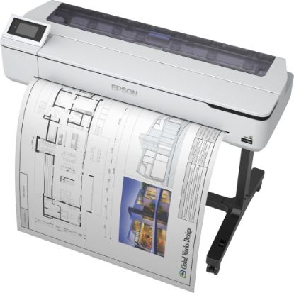 Изображение Принтер 36'' Epson  SureColor SC-T5100 (C11CF12301A0)