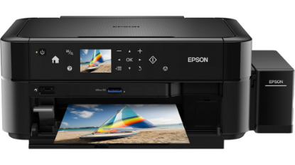 Изображение БФП A4 Epson L850, 3 в 1, 6-колірний (C11CE31402)