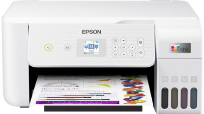 Зображення БФП A4 Epson EcoTank L3266, 3 в 1, кольоровий з Wi-Fi Direct і РК-екраном (C11CJ66411)