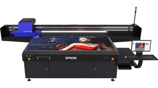 Зображення Принтер Epson SureColor SC-V7000,  планшетний, широкоформатний, УФ (C11CH89101A0)