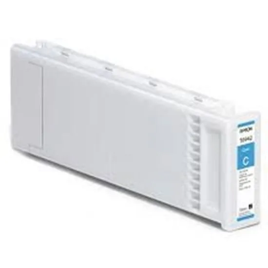 Зображення Картридж струменевий Epson SureColor SC-T3000, 5000, 7000 Cyan, 700мл (C13T694200)