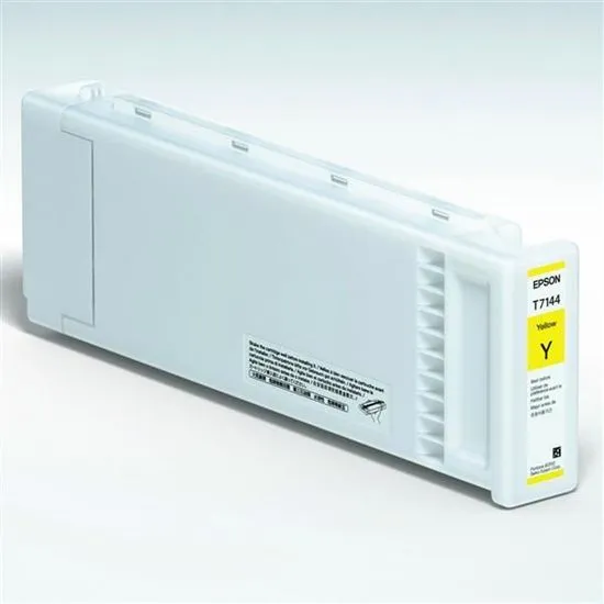 Изображение Картридж cтруменевий Epson SureColor SC-S70610 yellow 700 ml (C13T714400)