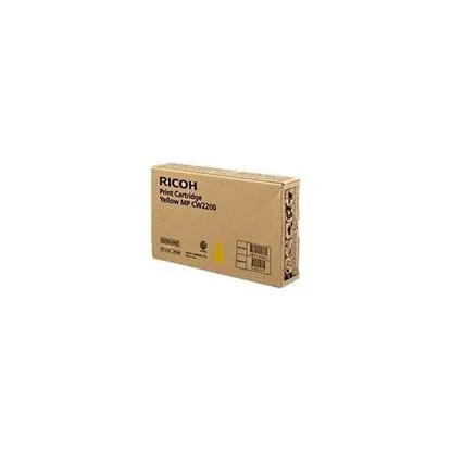 Изображение Тонер-картридж Ricoh MP CW2200 жовтий (841638)