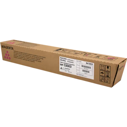 Изображение Тонер-картридж Ricoh MP C6003 малиновий (841855)