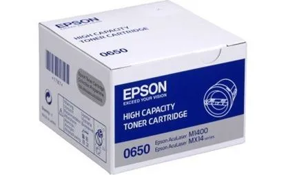 Изображение Тонер-картридж Epson ALM1400 HC black, 2200 стр. (C13S050650)
