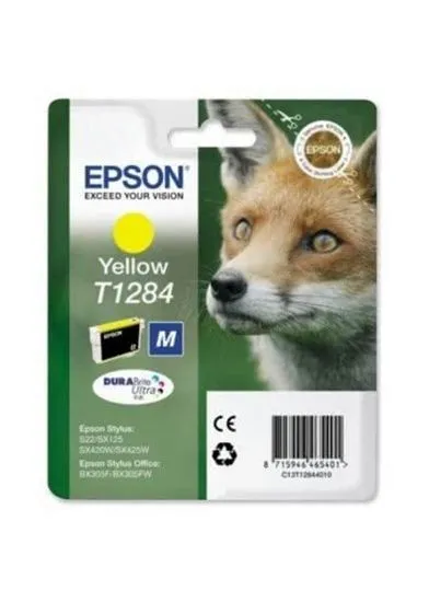 Зображення Картридж струменевий Epson St S22,SX125,SX130,SX420W,425W yellow (C13T12844011)