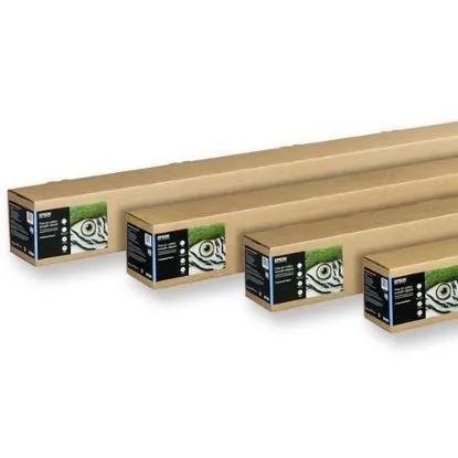 Зображення Папір Epson Fine Art Cotton Smooth Bright, 300 г/м2, 1118 мм x 15 м (C13S450272)