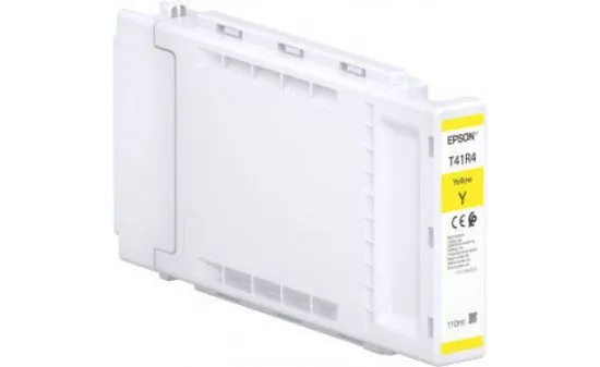 Зображення Картридж струменевий Epson Singlepack UltraChrome XD2 T41R440 Yellow 110ml (C13T41R440)