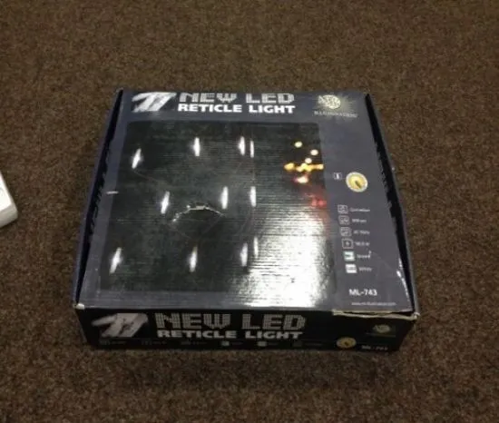 Зображення Гірлянда ML-Illumination ML743, LED білий 648 шт, сітка - Ш-4м В-2м (ML743)