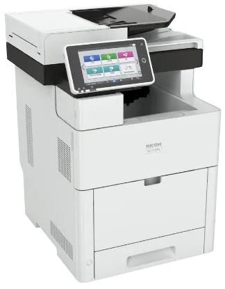 Изображение БФП A4 Ricoh IM C530F, 53 стор./хв., повноколірний мережевий, SPDF, дуплекс (418224)