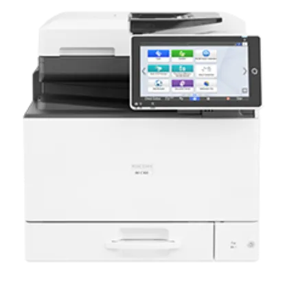 Изображение БФП A4 Ricoh IM C300F, 30 стор./хв., повноколірний мережевий, SPDF, дуплекс (418572)