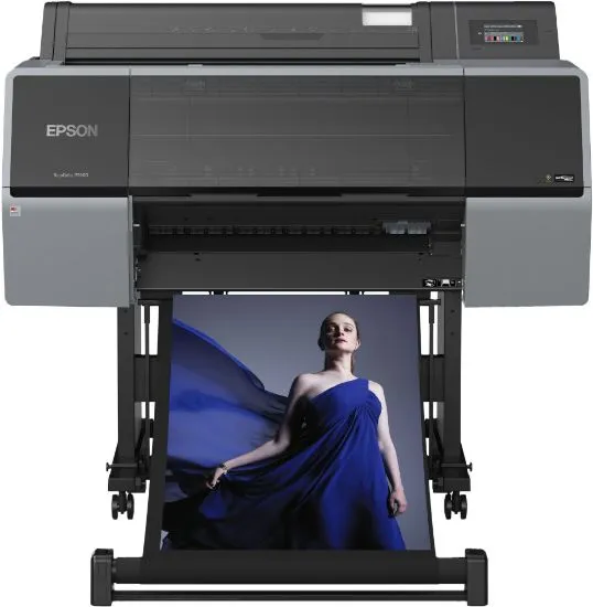 Зображення Фотопринтер 24" Epson SureColor SC-P7500 Spectro, 12-кольоровий (C11CH12301A2)