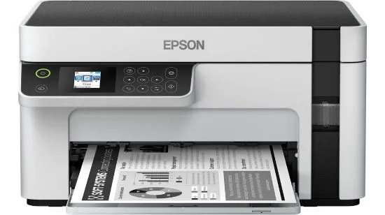 Зображення БФП А4 Epson EcoTank M2120, 3 в 1, монохромний друк (C11CJ18404)