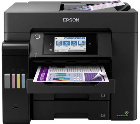Зображення БФП А4 Epson EcoTank L6570, 4 в 1, 25 зобр./хв (C11CJ29404)