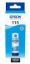 Изображение Контейнер з чорнилом Epson EcoTank 115 Pigment Cyan (C13T07D24A)