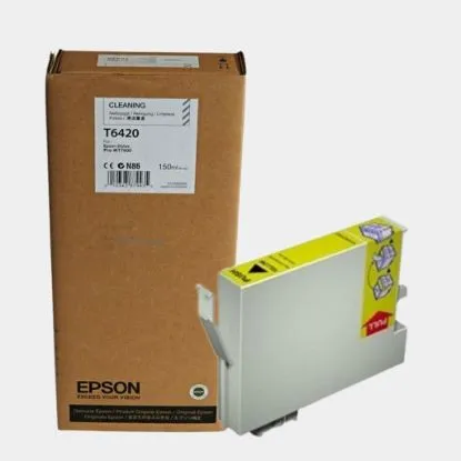 Изображение Картридж струменевий Epson T642000,  чистячий, 150 мл (C13T642000)