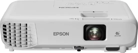 Зображення Проєктор Epson EB-W06, 3LCD, WXGA, 3700 lm (V11H973040)