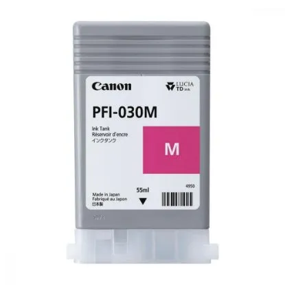 Зображення Картридж струменевий Canon PFI-030M Magenta для TM-240 / 340 (6265C001AA)