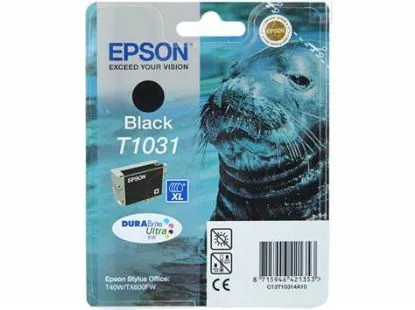 Зображення Картридж струменевий Epson StT40W / TX550W / 600FW, Black, 25,9 мл (C13T10314A10)