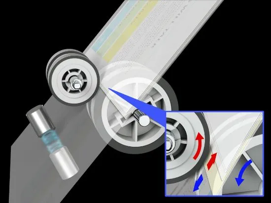 Изображение Сканер A4 Epson WorkForce DS-530II із полистовою подачею (B11B261401)