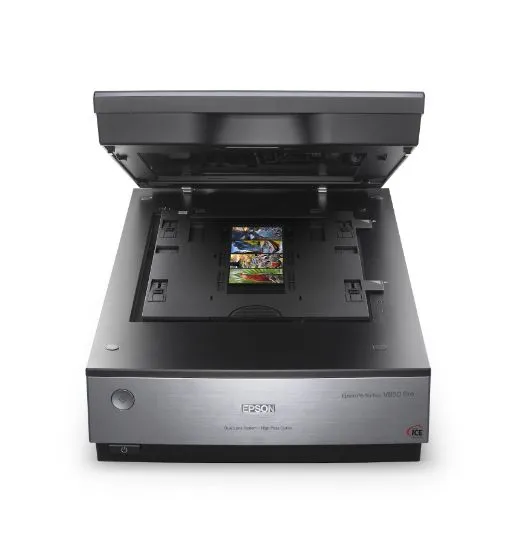 Изображение Сканер A4 Epson Perfection V850 Pro професійної якості, 4800 /  6400 dpi  (B11B224401)