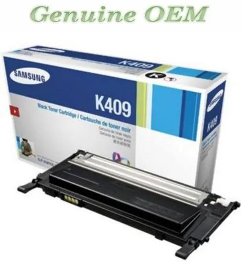 Зображення Тонер-картридж Samsung для CLP-310 / 315, CLX-3170 / 317, чорний, 1500 стор. (CLT-K409C)