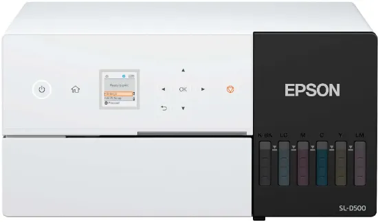 Изображение Фотопринтер 10x15см Epson SureLab SL-D500 (C11CK56301BX)